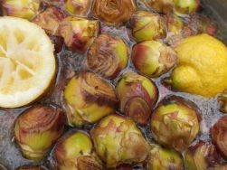 carciofini sott'olio