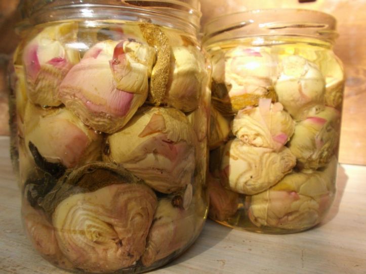 Carciofini sott'olio